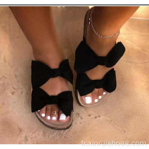 Chaussures décontractées Sandales Slide Chaussures d'été pantoufles